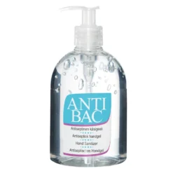 ANTIBAC Antiseptinen käsigeeli pumppupullo 500 ml