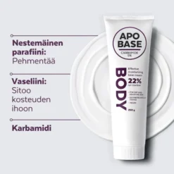 APOBASE Carbamide 5% perusvoide pumppupullo 440 g