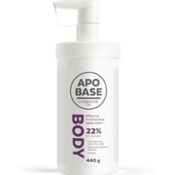 APOBASE Carbamide 5% perusvoide pumppupullo 440 g