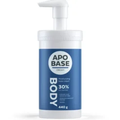APOBASE Cream 30% perusvoide pumppupullo 440 g