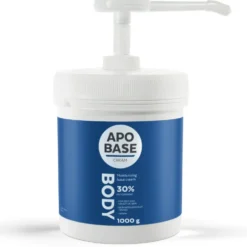 APOBASE Cream 30% perusvoide pumppupullo 1000 g