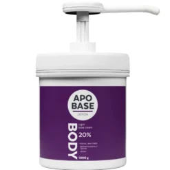 APOBASE Lotion 20% perusvoide pumppupullo 1000 g