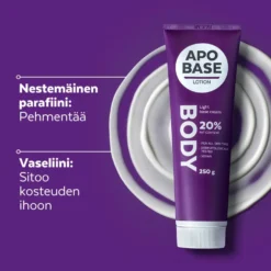 APOBASE Lotion 20% perusvoide pumppupullo 1000 g