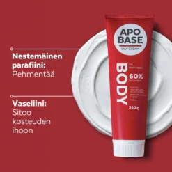 APOBASE Oily Cream 60% perusvoide 250 g