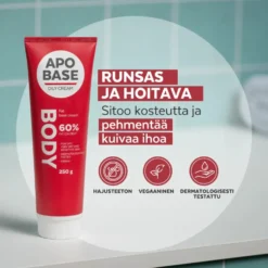 APOBASE Oily Cream 60% perusvoide 250 g