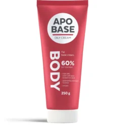 APOBASE Oily Cream 60% perusvoide 250 g