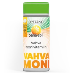 APTEEKIN Sana-sol vahva monivitamiini tabletit 200 kpl