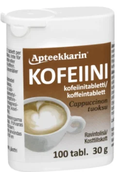 APTEEKKARIN kofeiinitabletti