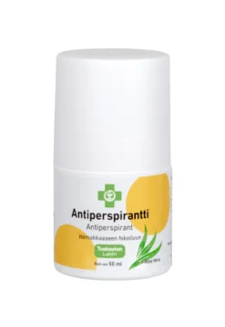 APTEEKKI Antiperspirantti voimakkaaseen hikoiluun