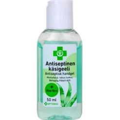 APTEEKKI Antiseptinen käsigeeli 50 ml
