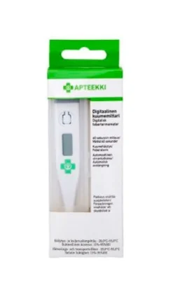 APTEEKKI Digitaalinen kuumemittari