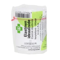 APTEEKKI Ideaaliside elastinen 6 cm x 5 m