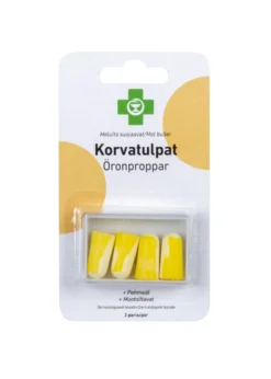 APTEEKKI Korvatulpat muotoiltu