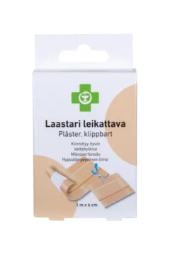 APTEEKKI Laastari leikattava 6 cm x 1 m, muovi