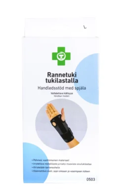 APTEEKKI Rannetuki tukilastalla S vaihdettava kätisyys