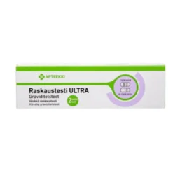 APTEEKKI Raskaustesti Ultra 2 kpl