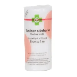 APTEEKKI Sideharso elastinen 8 cm x 4 m