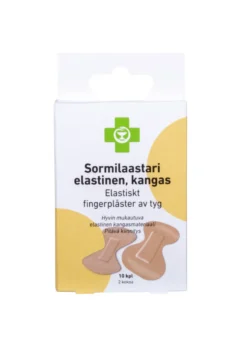 APTEEKKI Sormilaastari elastinen, kangas