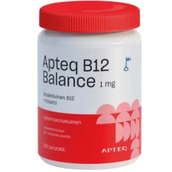 APTEQ B12 Balance 1 mg imeskelytabletti 100 kpl