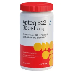 APTEQ B12 Boost 1,3 mg purutabletti 60 kpl