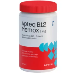 APTEQ B12 Memox 1 mg tabletti 60 kpl