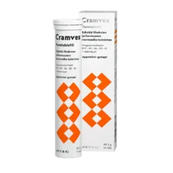 APTEQ Cramvex magnesium-B-vitamiini poretabletti 14 kpl