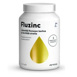 APTEQ Fluzinc hunaja imeskelytabletti 72 kpl