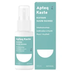 Apteq Kaste kuivan suun suihke 50 ml