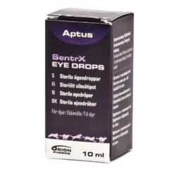 APTUS sentrx silmätipat koirille, kissoille ja hevosille