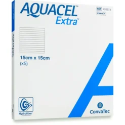 AQUACEL Extra 15 cm x 15 cm geeliytyvä haavasidos