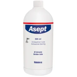 ASEPT Antiseptinen liuos 500 ml