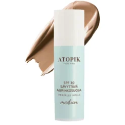 ATOPIK SPF30 Medium sävyttävä aurinkosuoja 30 ml