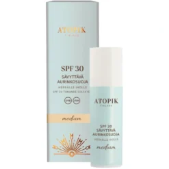 ATOPIK SPF30 Medium sävyttävä aurinkosuoja 30 ml