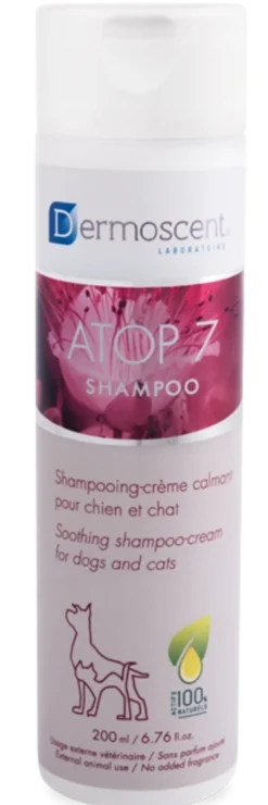 ATOP 7 Shampoo koirille ja kissoille