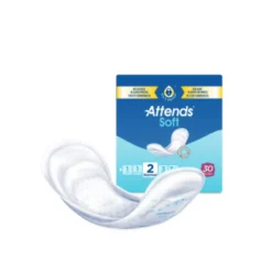 ATTENDS Soft 2 Normal tippasuoja naisille 12 kpl