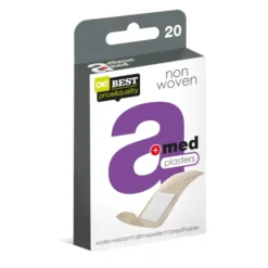 AVANTI Medical A-med non-woven kuitukangaslaastari 20 kpl