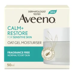 Aveeno Calm + Restore Oat Gel Moisturiser 50 ml