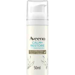 Aveeno Calm + Restore Re-Hydrating Night Cream 50 ml