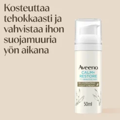 Aveeno Calm + Restore Re-Hydrating Night Cream 50 ml