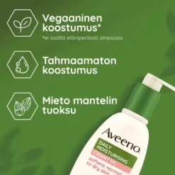 AVEENO Daily Moisturising Creamy Oil öljyvoide