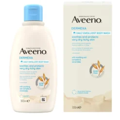 AVEENO Dermexa Daily Emollient Body Wash pesuneste
