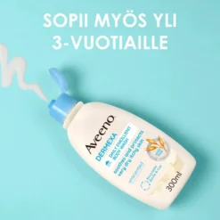 AVEENO Dermexa Daily Emollient Body Wash pesuneste