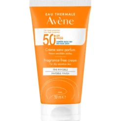 AVENE Sun Cream SPF50+ TriAsorB aurinkovoide 50 ml