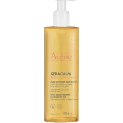 AVENE Xeracalm A.D Cleansing Oil puhdistusöljy erittäin kuivalle, atooppiselle iholle