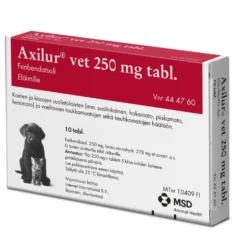 AXILUR 250 mg vet tabletti