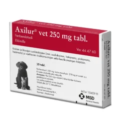 AXILUR 250 mg vet tabletti
