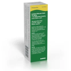 AZELASTINE/FLUTICASONE SANDOZ nenäsumute, suspensio 125/50 mikrog/annos 120 annosta