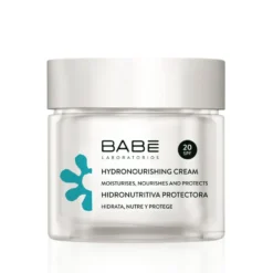 BABE Essentials Hydronourishing Cream SPF20 kosteusemulsio herkälle iholle