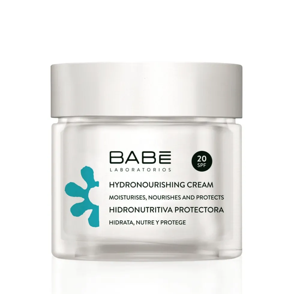 BABE Essentials Hydronourishing Cream SPF20 kosteusemulsio herkälle iholle