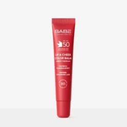 BABE Lip & Cheek Color Balm SPF 50 Punainen 20 ml
